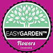easy garden flowers logo